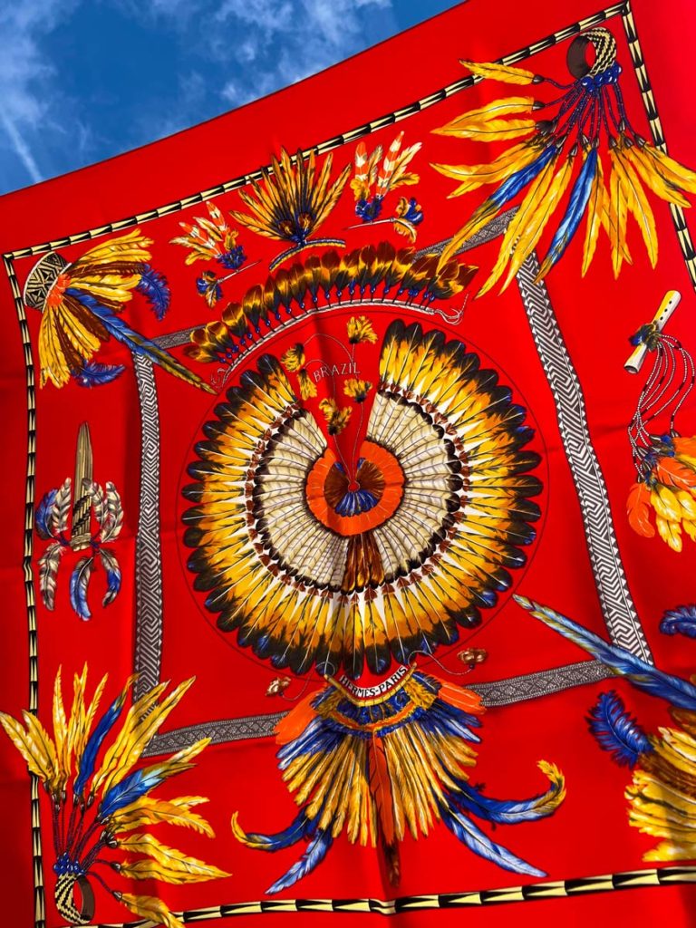 Carré hermès Brazil Les Songes Nantes