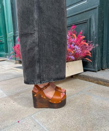 Sandales 55 Wedge Celine