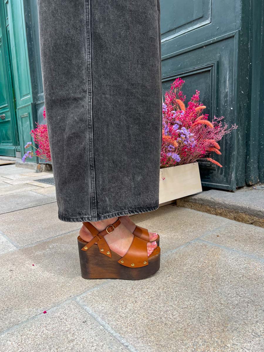 Sandales 55 Wedge Celine Sandales 55 Wedge Celine