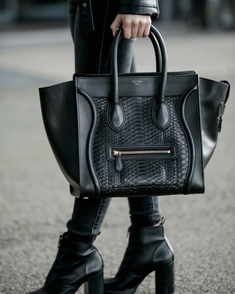 Les Songes Nantes Sac Céline Luggage