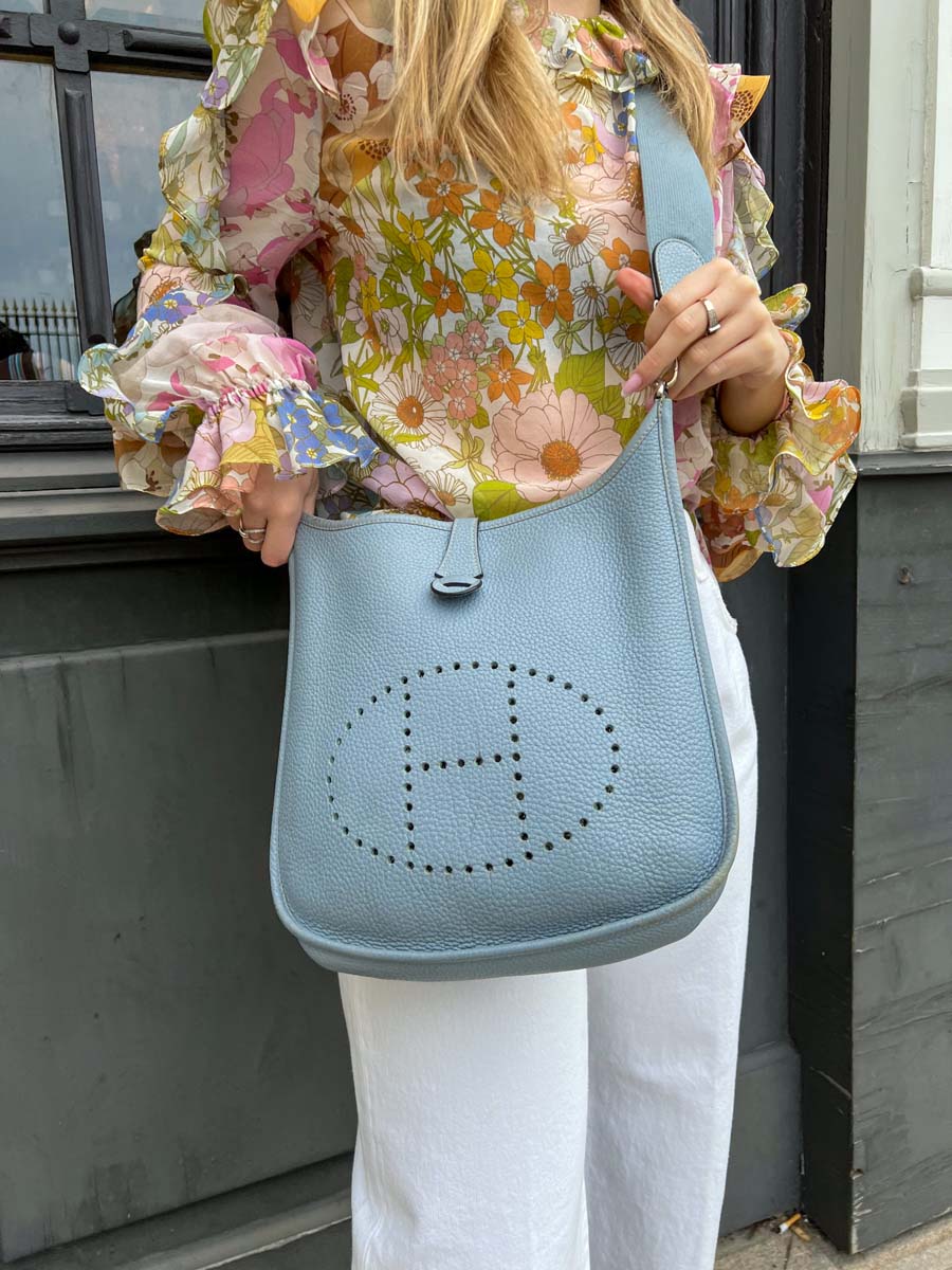 Les Songes Nantes Sac Evelyne CrossBody Hermès