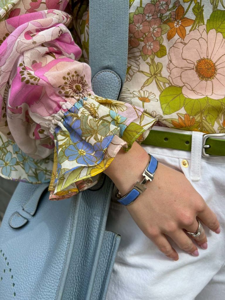 Les Songes Nantes bracelet Clic H Hermès