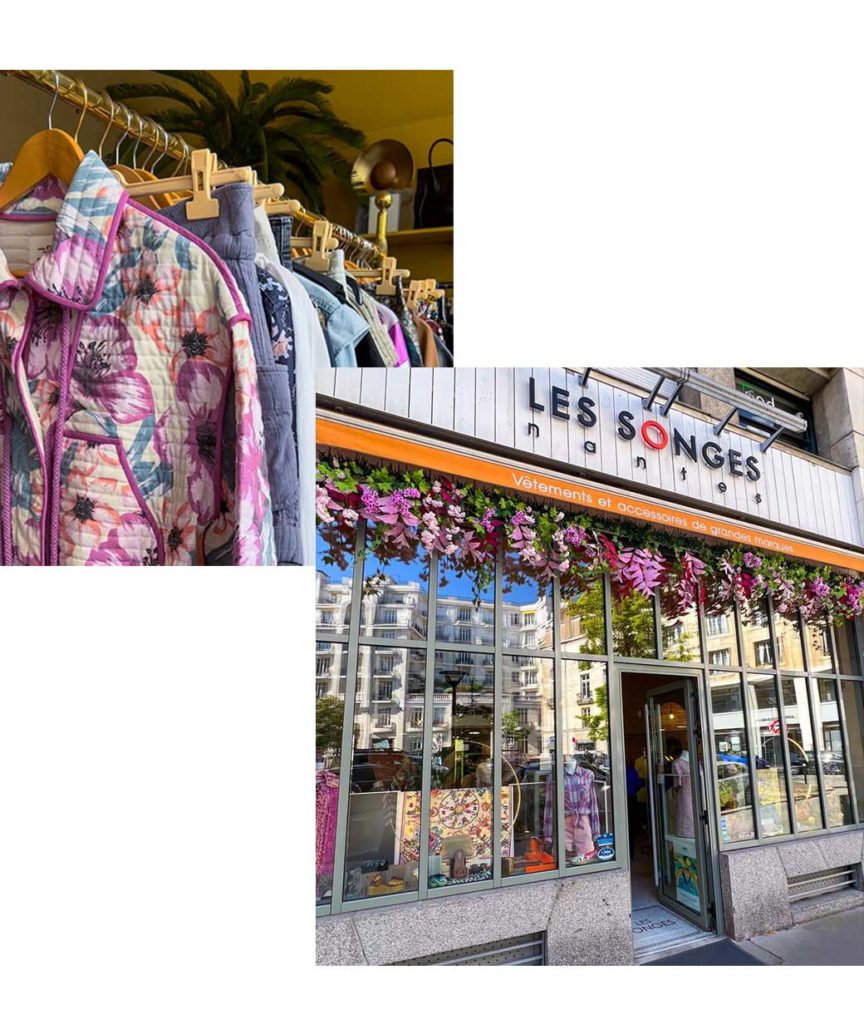 Boutique les songes nantes