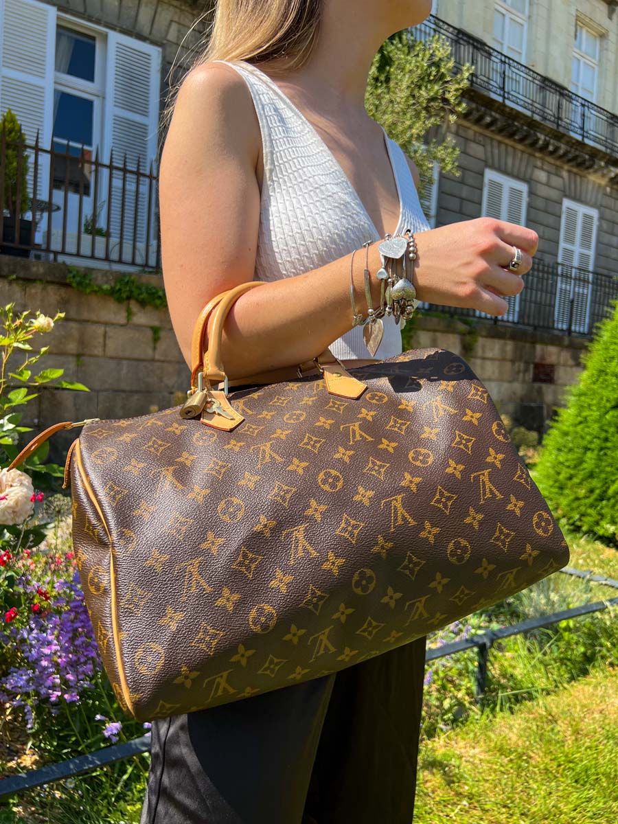 Sac Speedy 35 Louis Vuitton Sac Speedy 35 Louis Vuitton