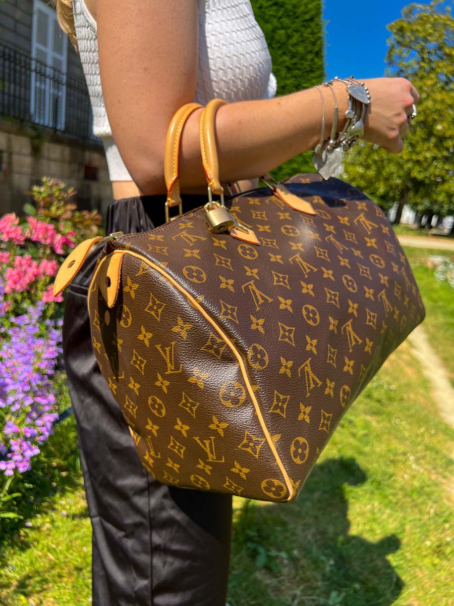 Sac Speedy 35 Louis Vuitton Sac Speedy 35 Louis Vuitton