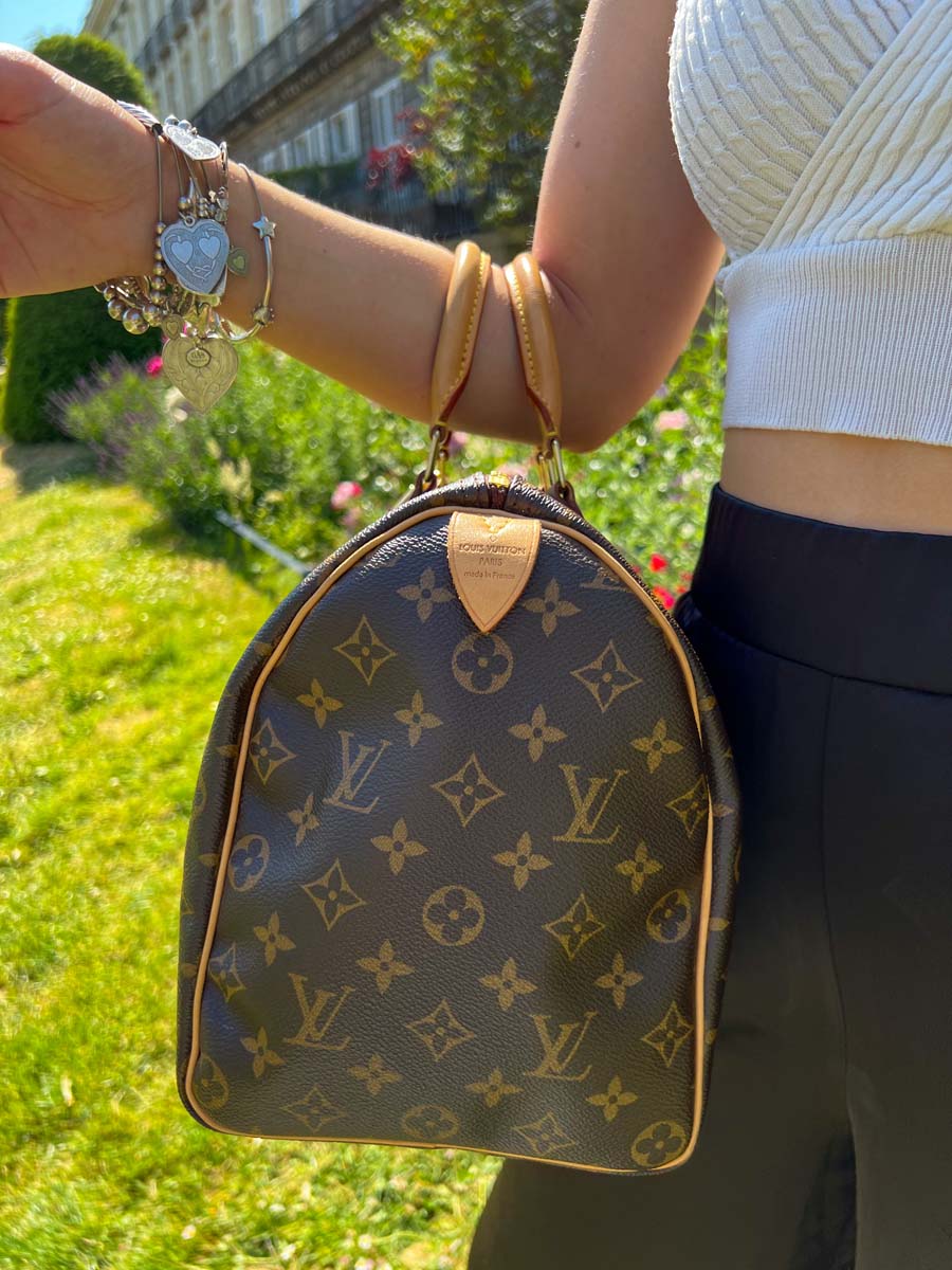 Sac Speedy 35 Louis Vuitton Sac Speedy 35 Louis Vuitton