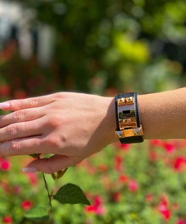 Bracelet Collier de Chien 24 Hermès