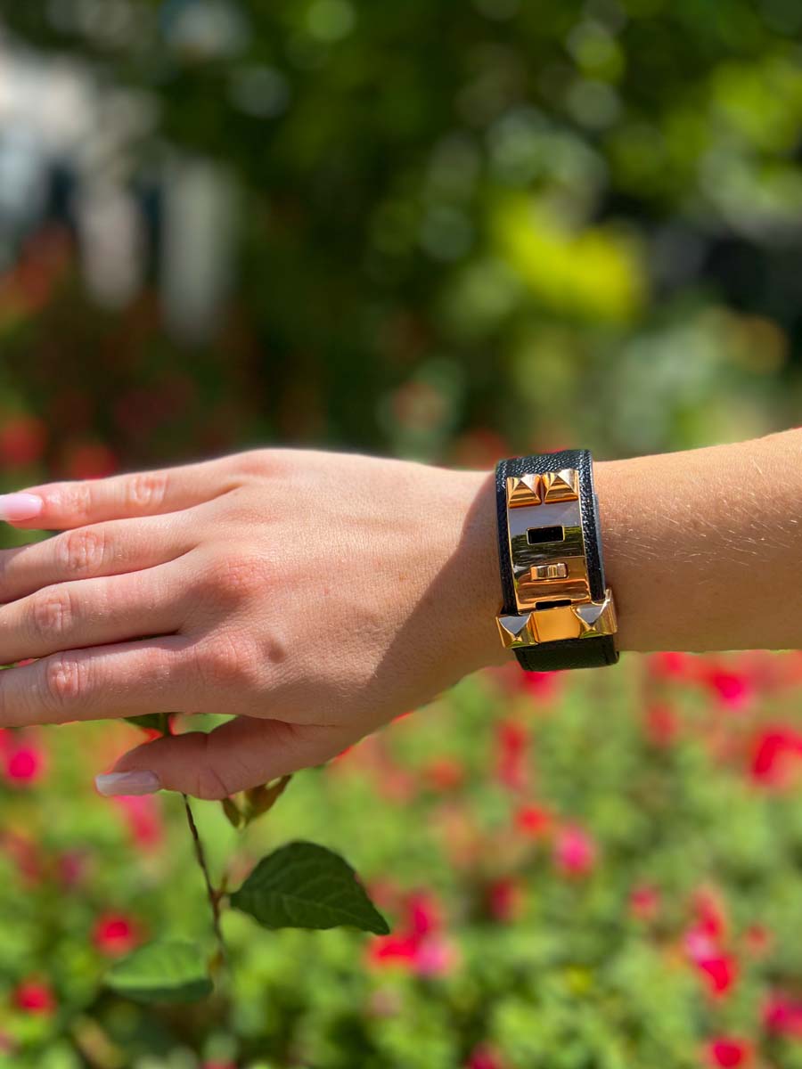 Bracelet Collier de Chien 24 Hermès Bracelet Collier de Chien 24 Hermès