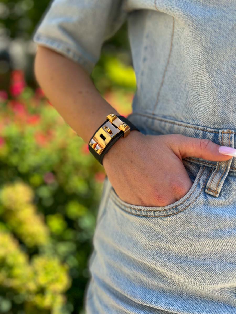 Bracelet Collier de Chien 24 Hermès Bracelet Collier de Chien 24 Hermès