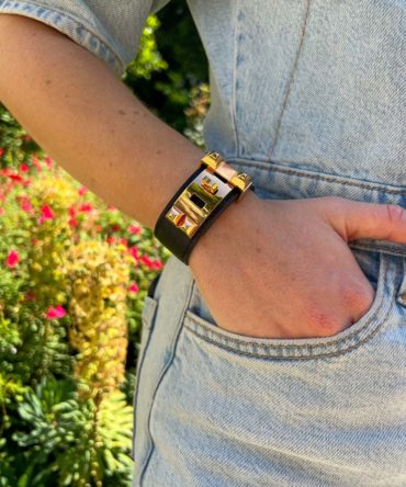 Bracelet Collier de Chien 24 Hermès