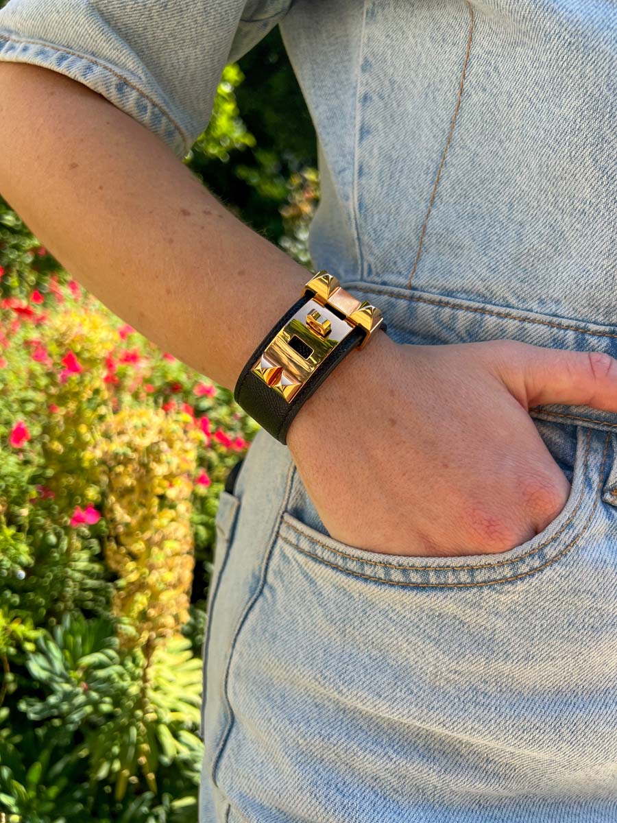 Bracelet Collier de Chien 24 Hermès Bracelet Collier de Chien 24 Hermès