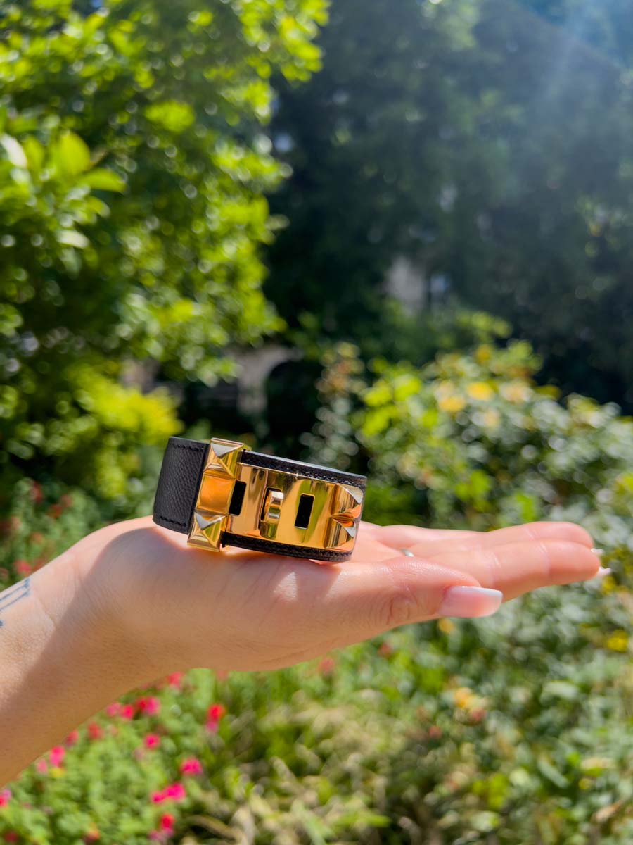 Bracelet Collier de Chien 24 Hermès Bracelet Collier de Chien 24 Hermès