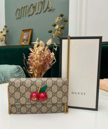 Mini Sac Suprême GG avec cerises