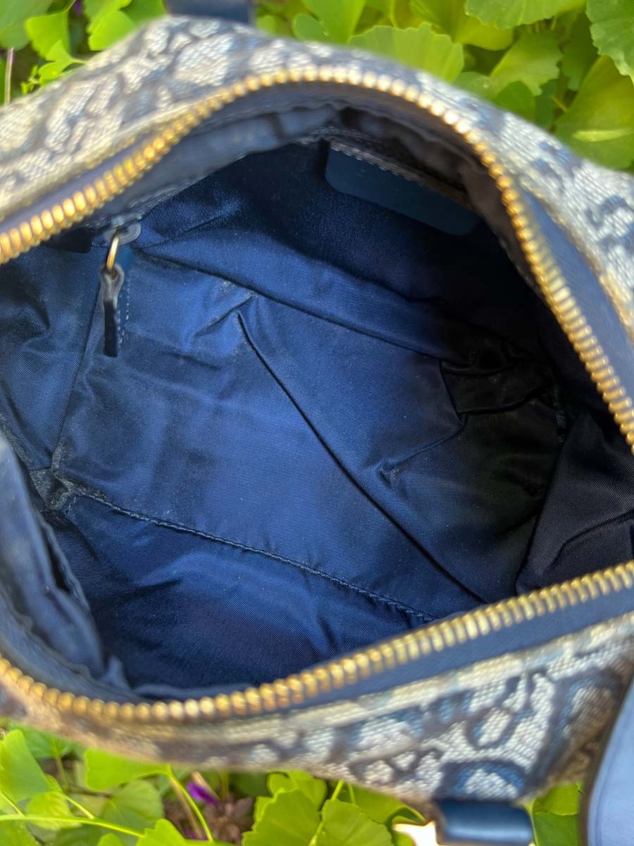 Sac bowling Dior "Boston" Sac bowling Dior "Boston"