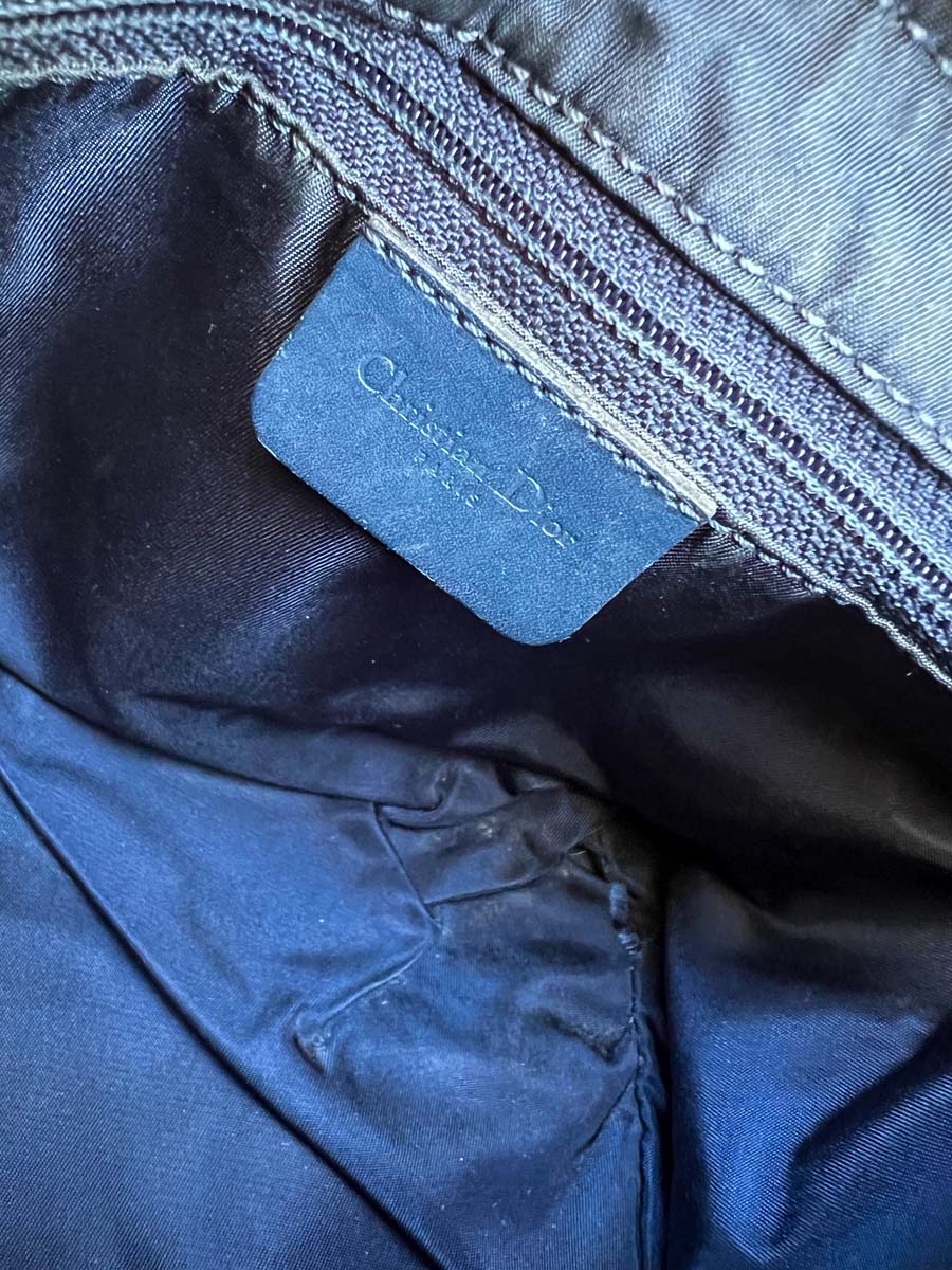 Sac bowling Dior "Boston" Sac bowling Dior "Boston"