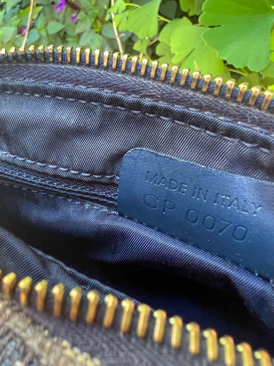 Sac bowling Dior "Boston" Sac bowling Dior "Boston"