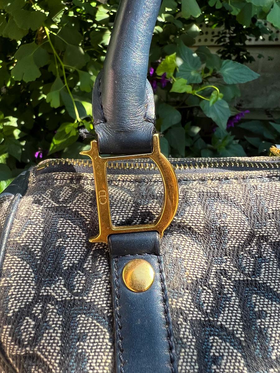 Sac bowling Dior "Boston" Sac bowling Dior "Boston"