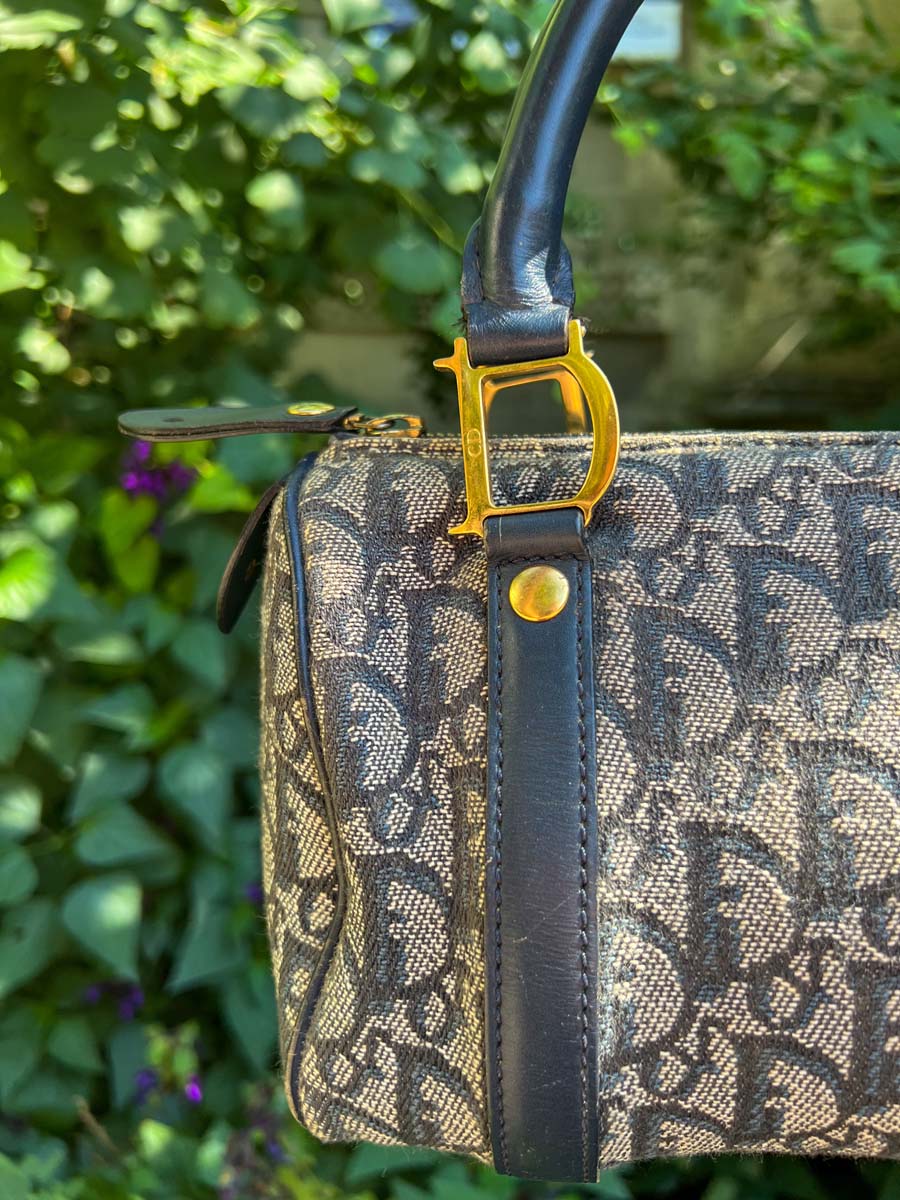 Sac bowling Dior "Boston" Sac bowling Dior "Boston"