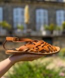 Sandales spartiates Celine