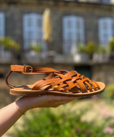 Sandales spartiates Celine