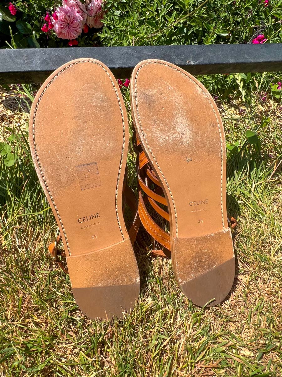 Sandales spartiates Celine Sandales spartiates Celine