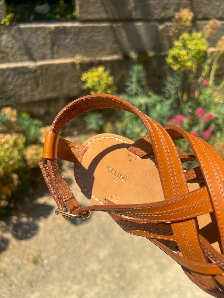 Sandales spartiates Celine Sandales spartiates Celine