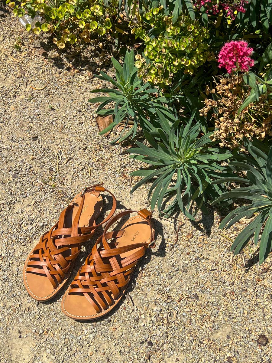 Sandales spartiates Celine Sandales Spartiates en cuir Celine