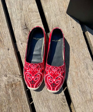 Espadrilles Bandana Saint Laurent