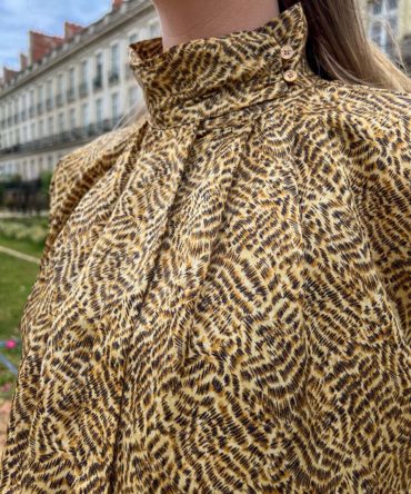 chemise Eagle Print Forte Forte