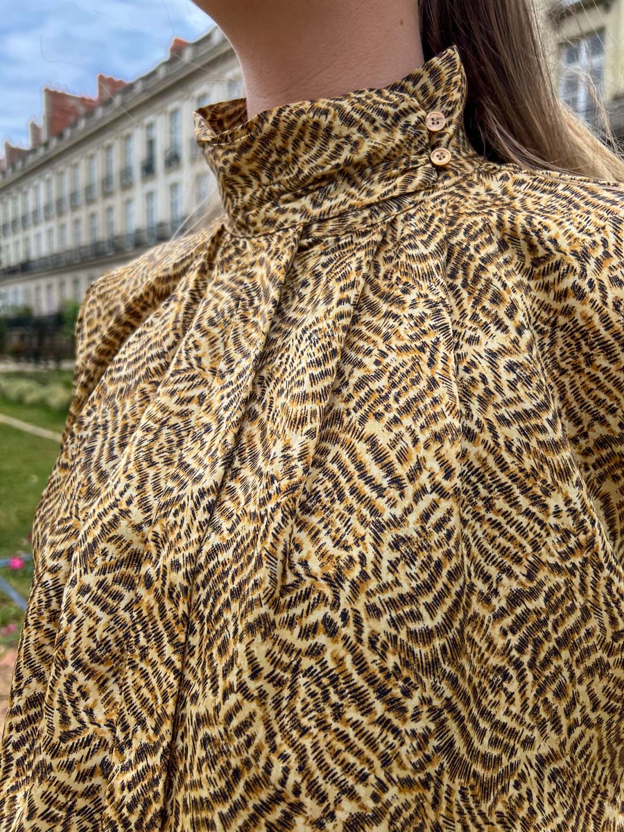 chemise Eagle Print Forte Forte chemise Eagle Print Forte Forte