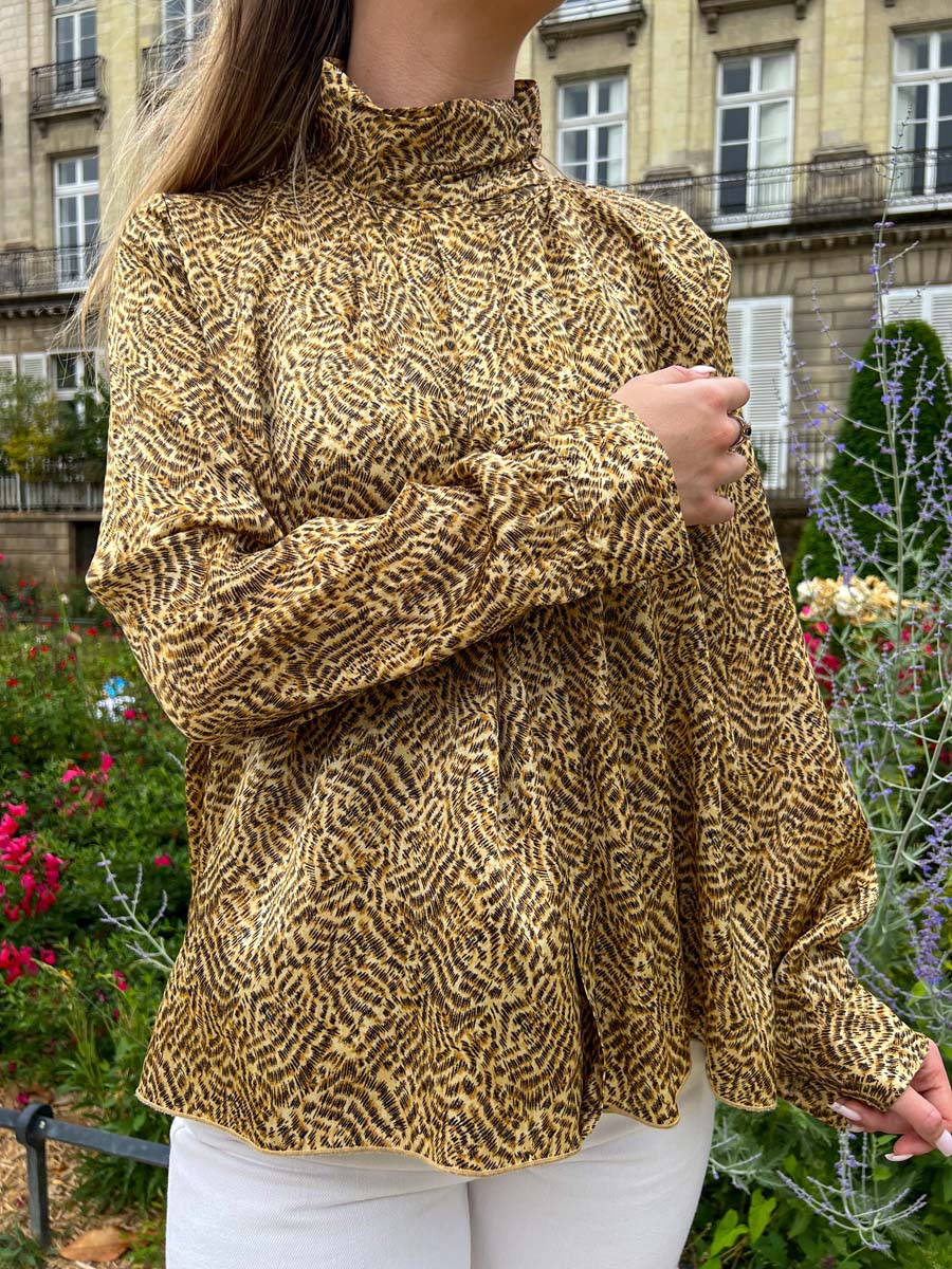 chemise Eagle Print Forte Forte chemise Eagle Print Forte Forte