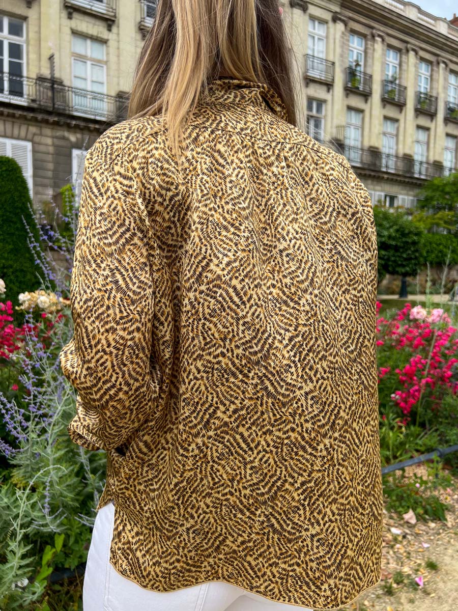 chemise Eagle Print Forte Forte chemise Eagle Print Forte Forte