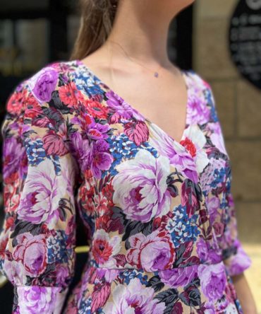 Robe fleurie Paul & Joe