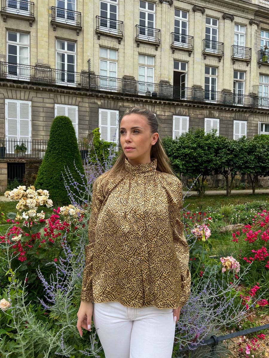 chemise Eagle Print Forte Forte chemise Eagle Print Forte Forte