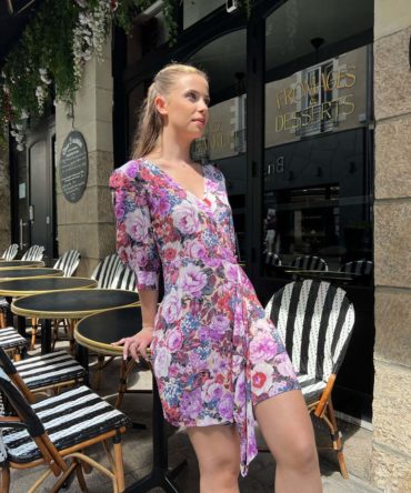 Robe fleurie Paul & Joe