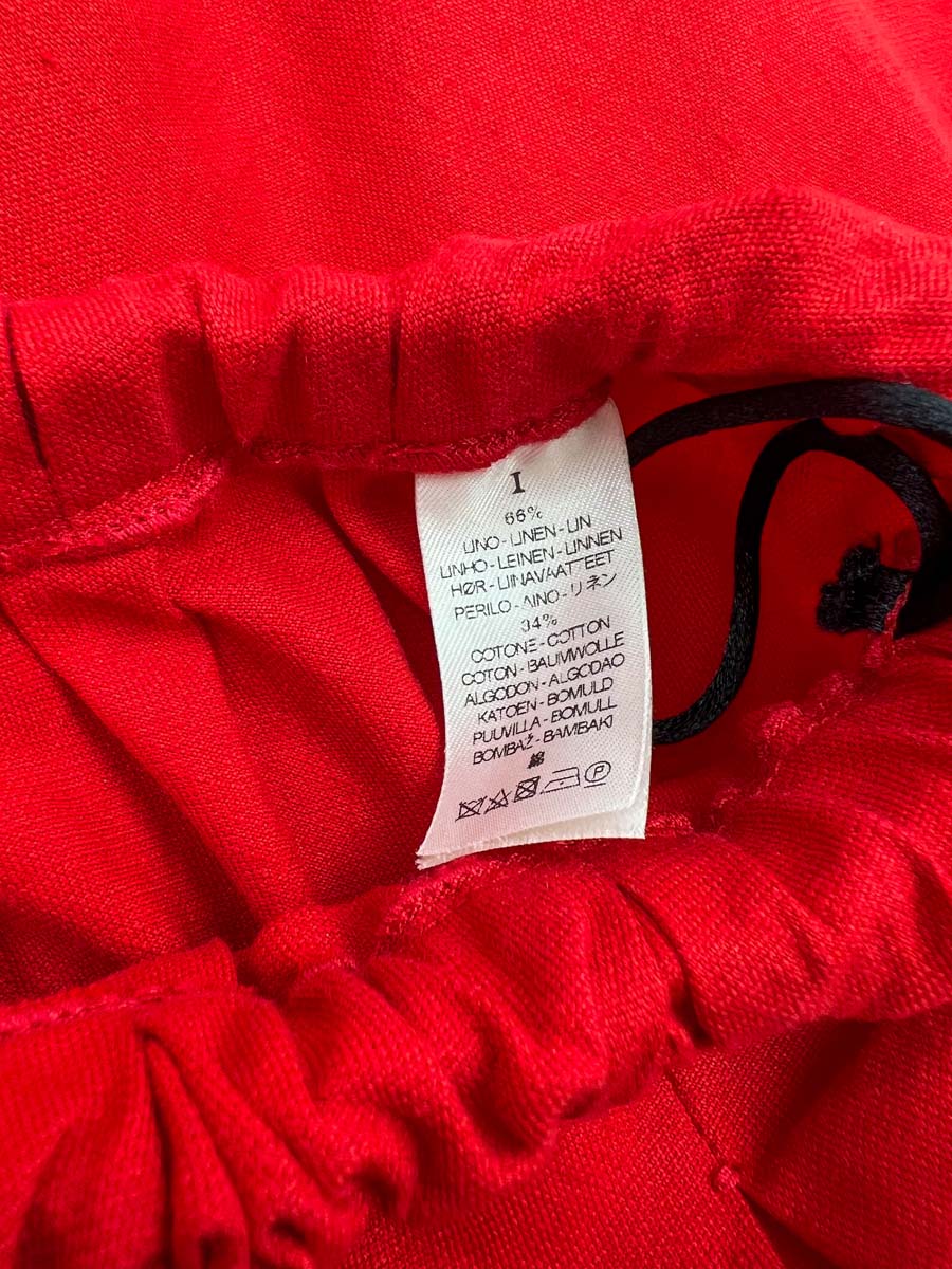 Jupe rouge Forte Forte Jupe rouge Forte Forte