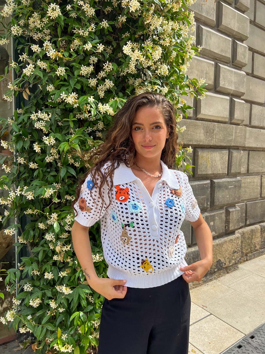 Top polo Paul & Joe en seconde-main Top polo Paul & Joe en seconde-main