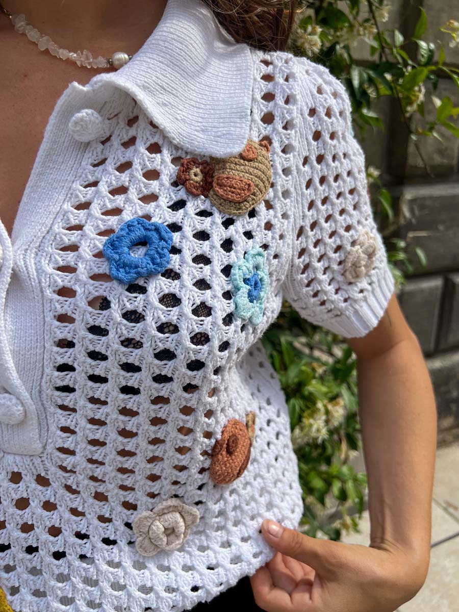 Top polo Paul & Joe en seconde-main Top polo Paul & Joe en seconde-main