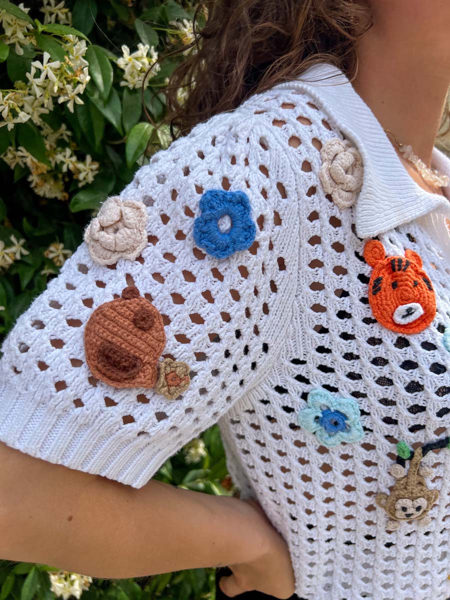 Top polo Paul & Joe en seconde-main Top polo Paul & Joe en seconde-main