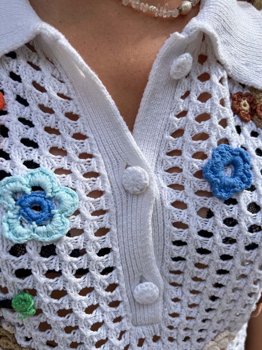 Top polo Paul & Joe en seconde-main Top polo Paul & Joe en seconde-main