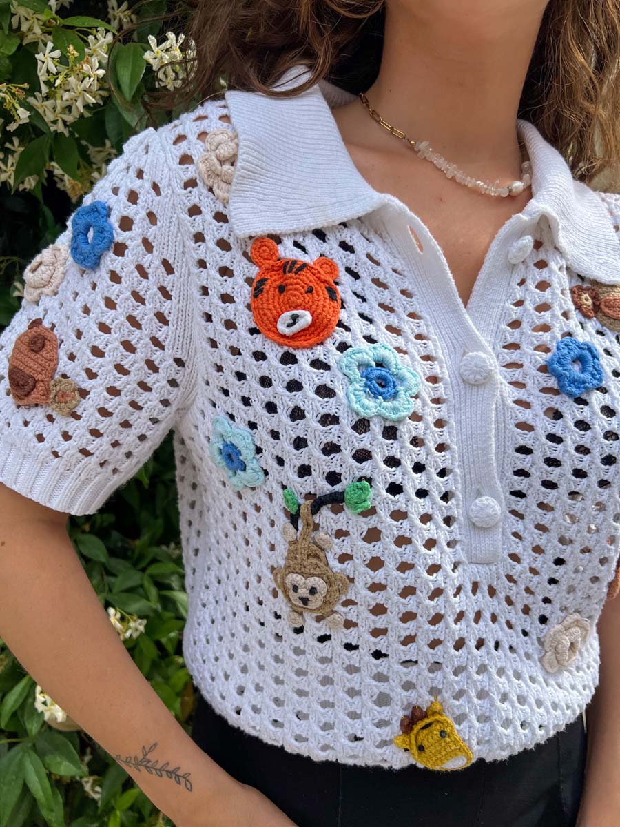 Top polo Paul & Joe en seconde-main Top polo Paul & Joe en seconde-main