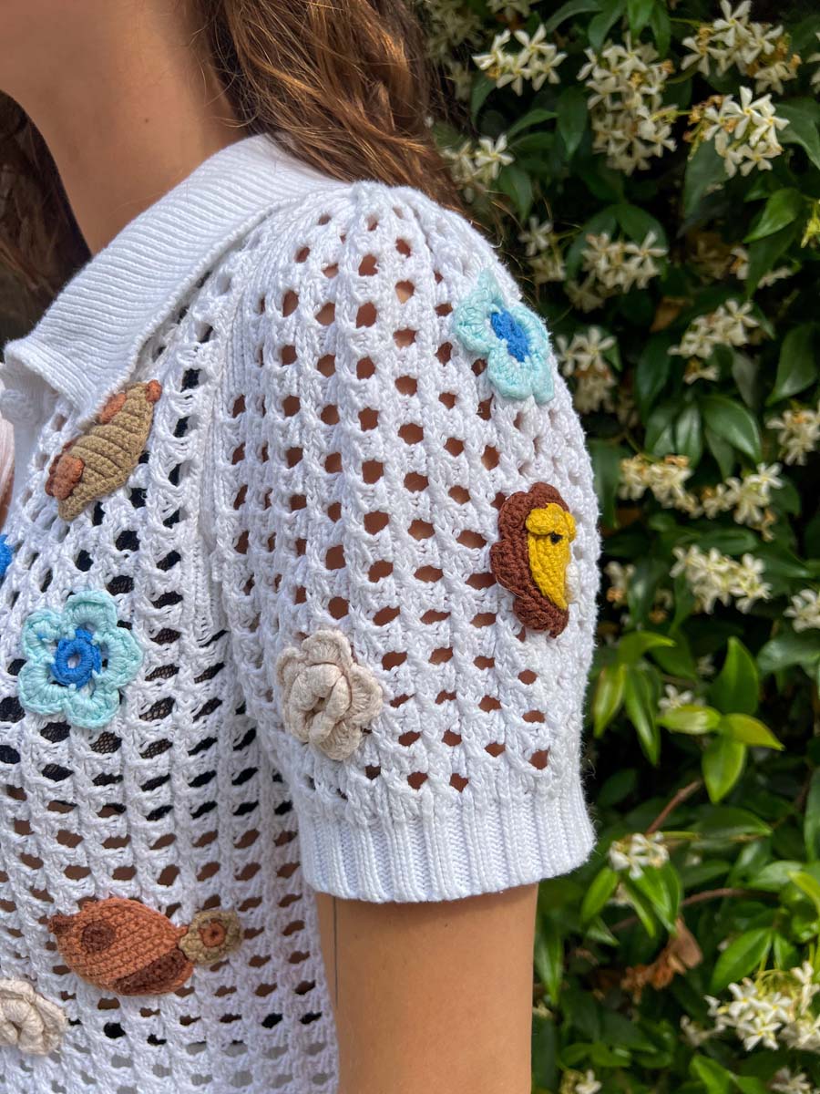 Top polo Paul & Joe en seconde-main Top polo Paul & Joe en seconde-main