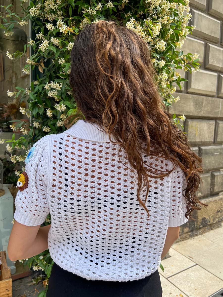 Top polo Paul & Joe en seconde-main Top polo Paul & Joe en seconde-main