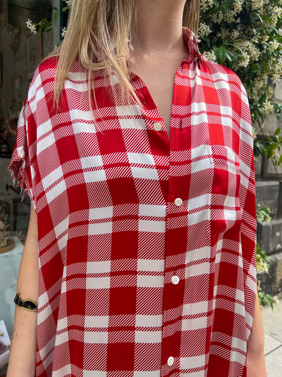 Robe chemise Balenciaga Robe chemise Balenciaga