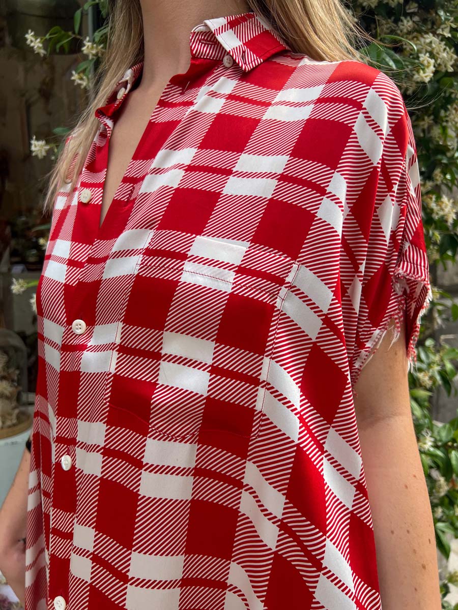 Robe chemise Balenciaga Robe chemise Balenciaga