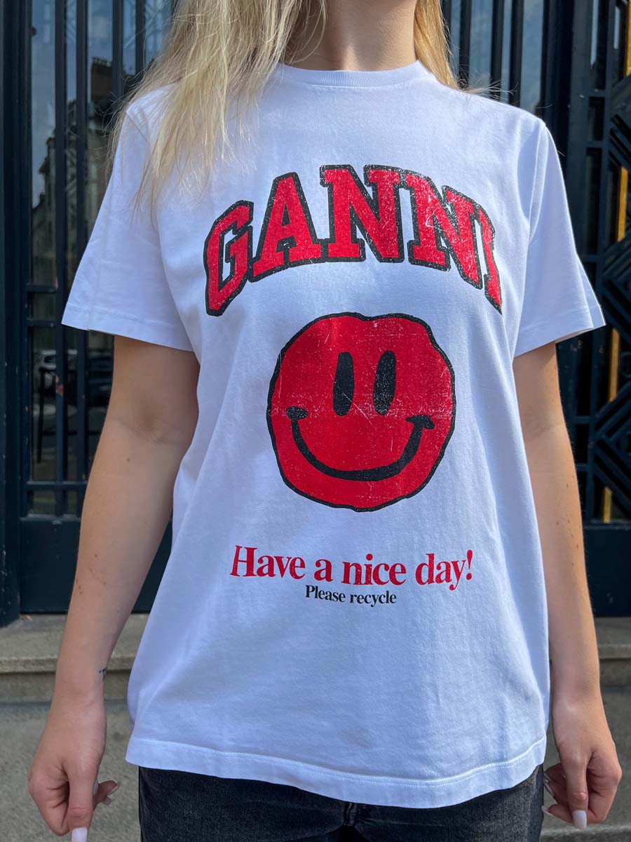 Tee-shirt Ganni Tee-shirt Ganni