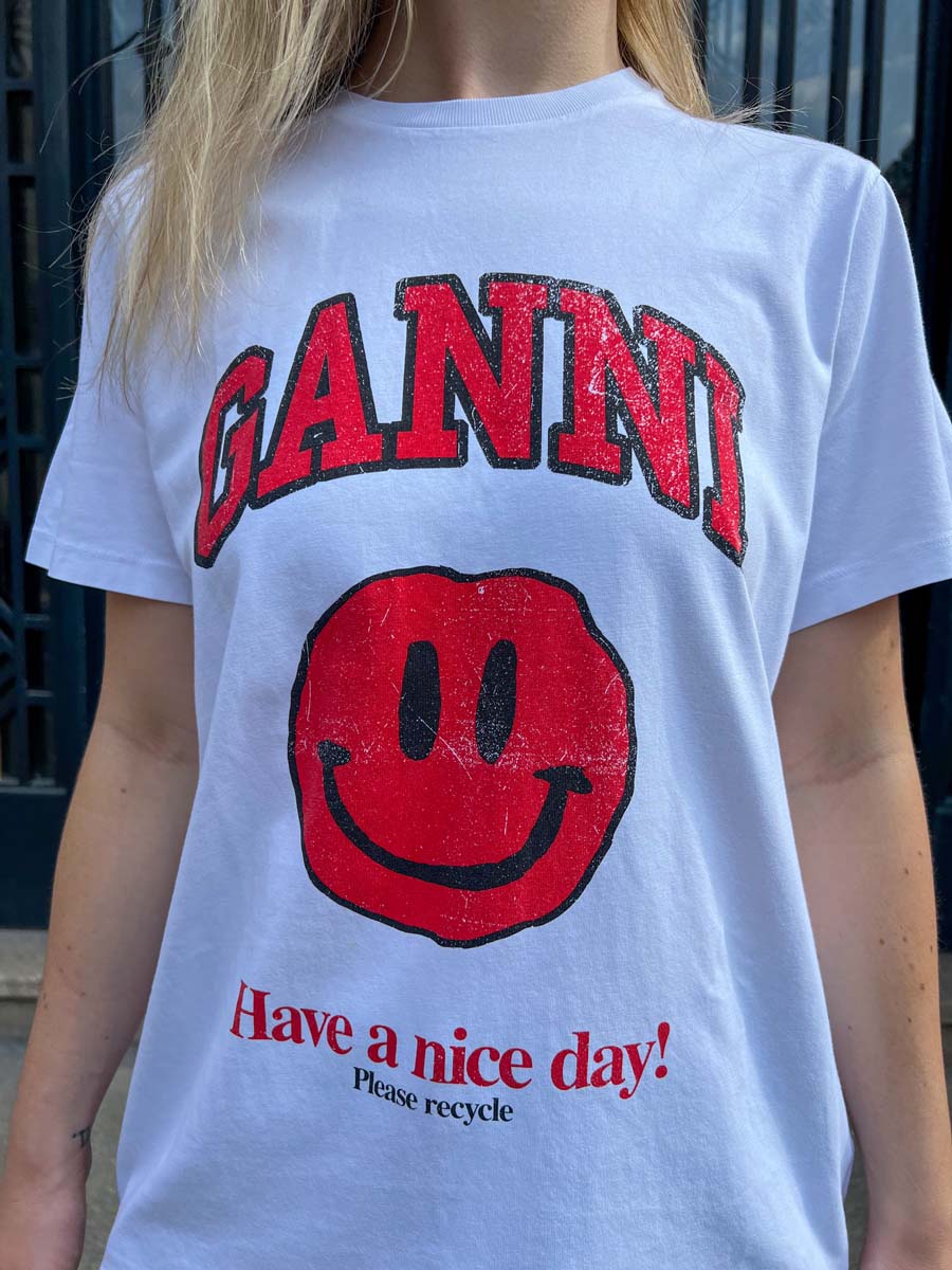 Tee-shirt Ganni Tee-shirt Ganni