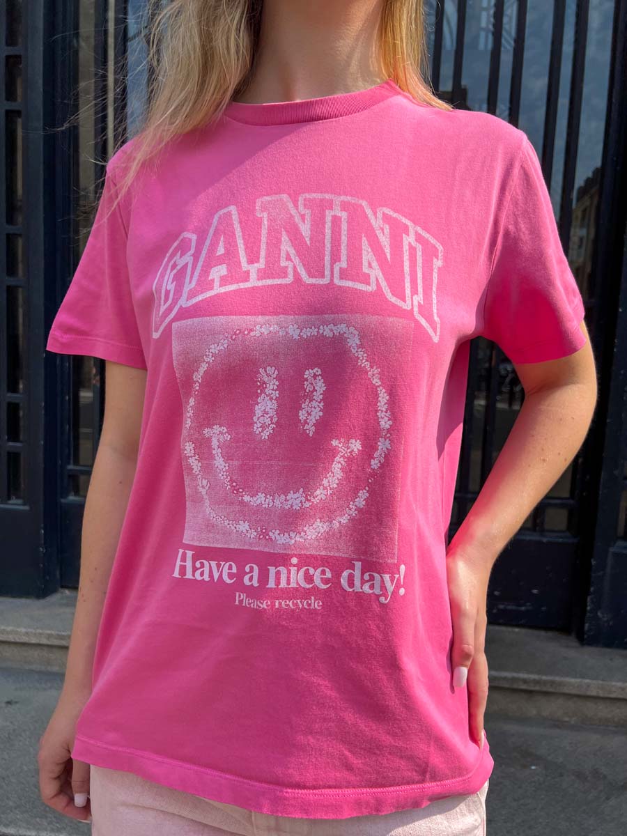 Tee-shirt Ganni Tee-shirt Ganni