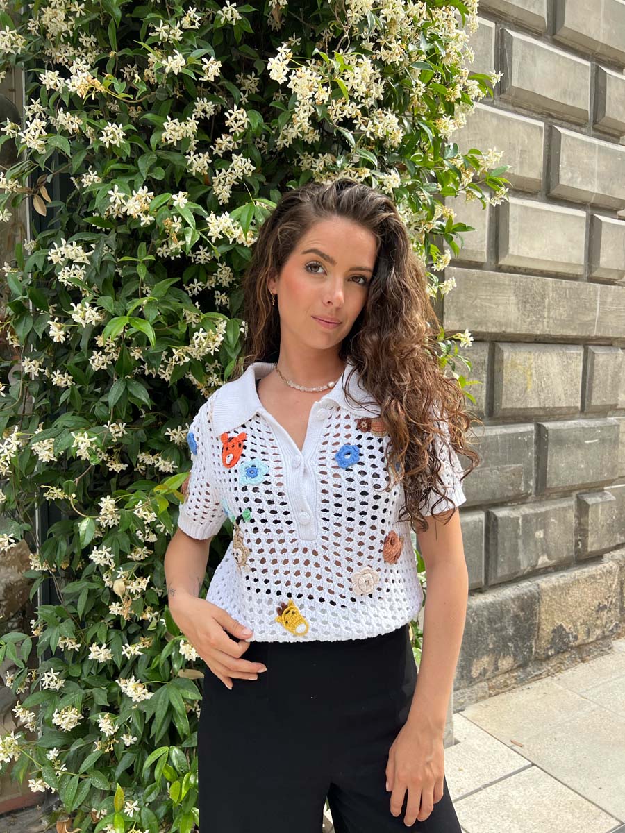 Top polo Paul & Joe en seconde-main Top polo Paul & Joe en seconde-main