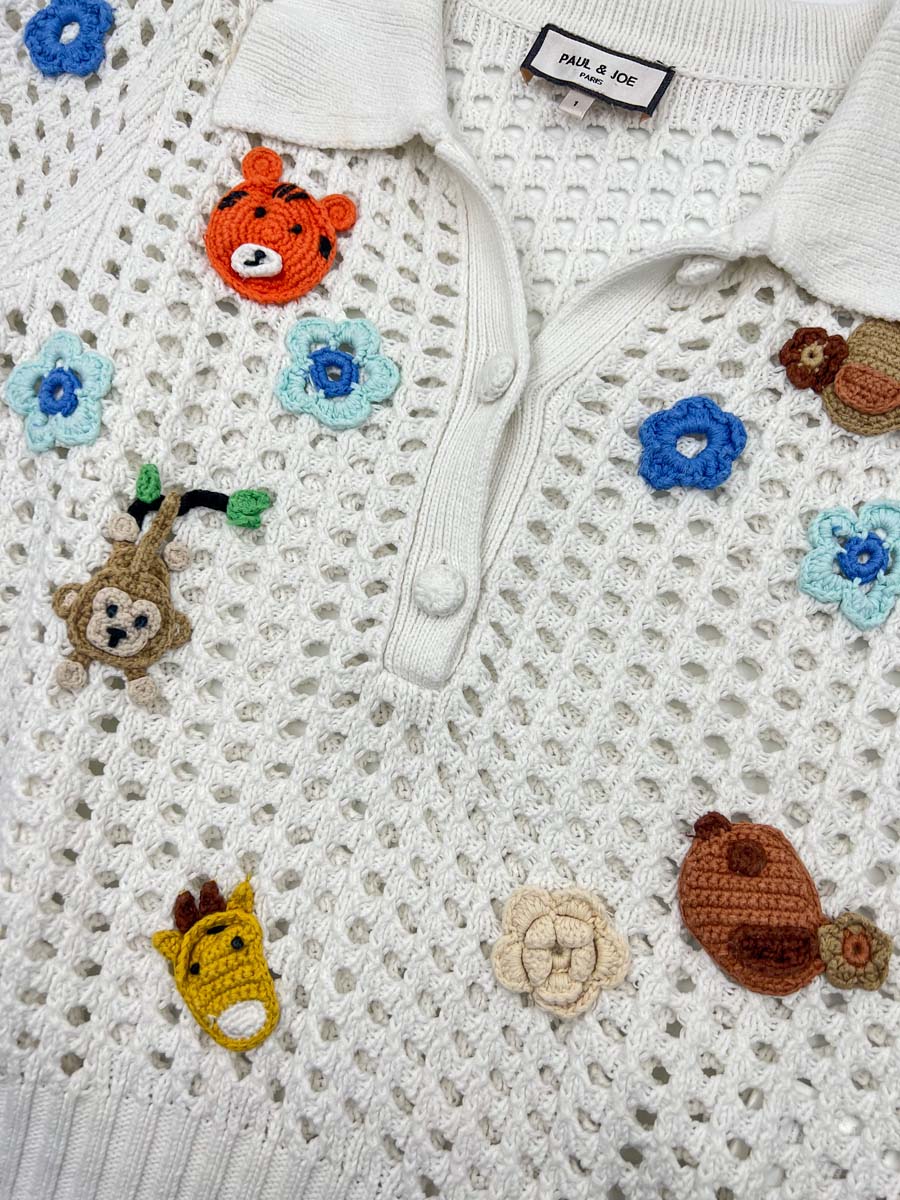 Top polo Paul & Joe en seconde-main Top polo Paul & Joe en seconde-main